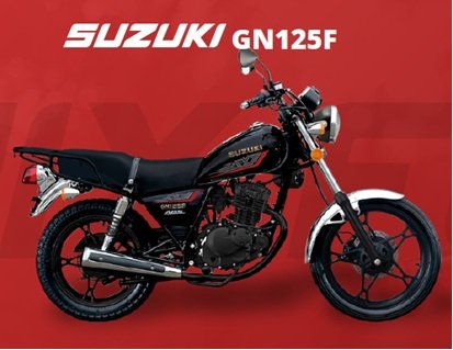 SUZUKI GN125F