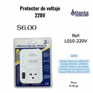 ATL-005-01 Protector de voltaje 220V