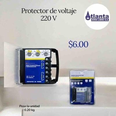 Protector de voltaje 220V