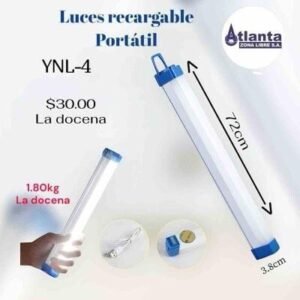 ATL-011-01 Luces led recargable