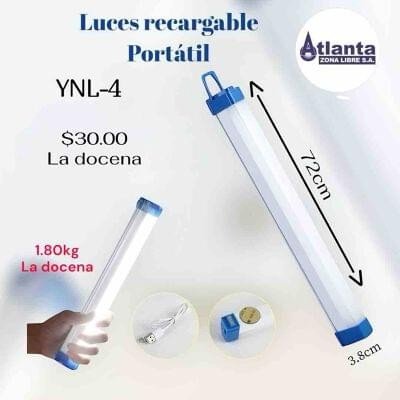 Luces led recargable