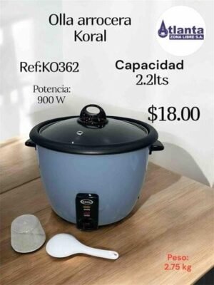 Arrocera koral 2.2 Lt