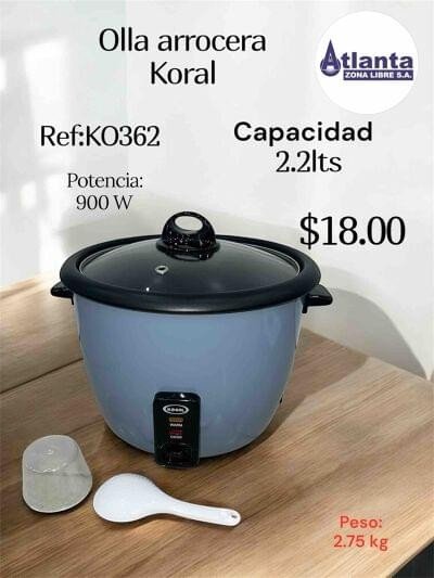 Arrocera koral 2.2 Lt