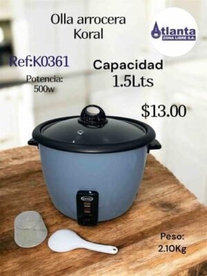 Arrocera koral 1.5Lt