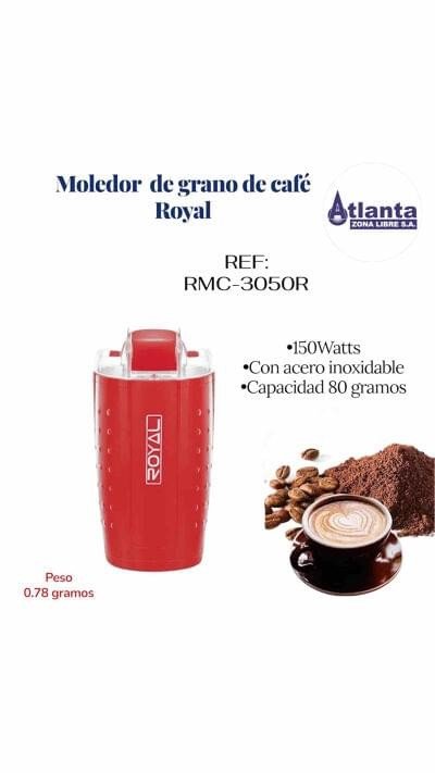 Moledor de café Royal