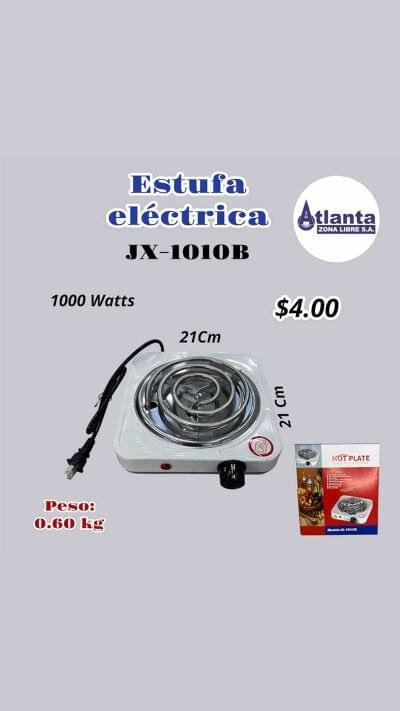 Estufa eléctrica