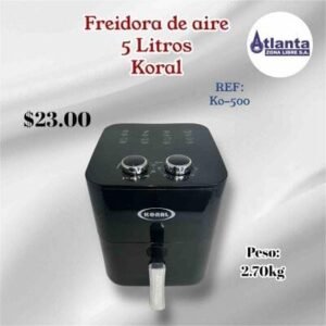 Freidora de Aire 5 LT Koral