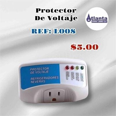 Protector de voltaje