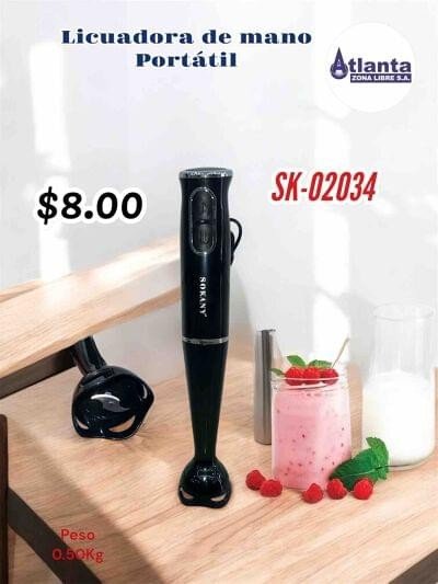 Batidora portátil