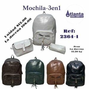 Mochila 3en1