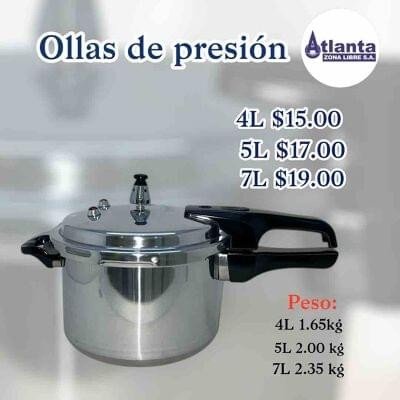 Ollas de presión koral