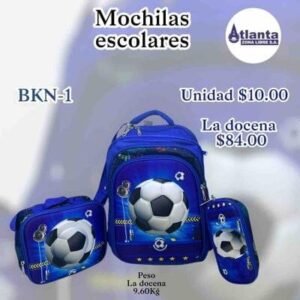 Mochila escolares