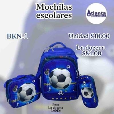 Mochila escolares