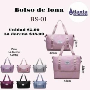 Bolso de lona