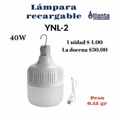 Lámpara recargable