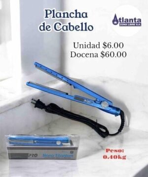 Plancha de cabello