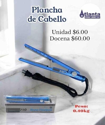 Plancha de cabello