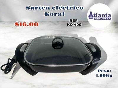 Sartén eléctrico koral