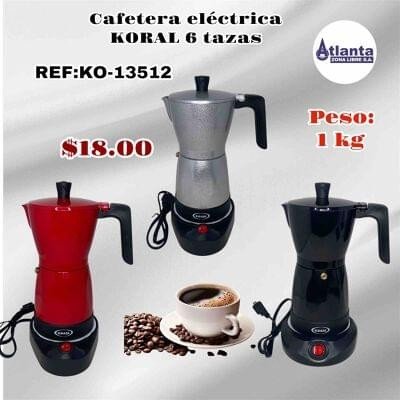 Cafetera eléctrica koral