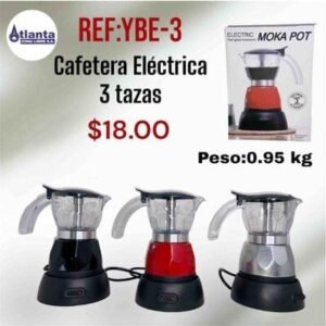 Cafetera expresó 3 taza