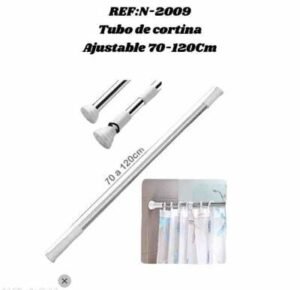 ATL-161-01 Tubo de cortina ajustable