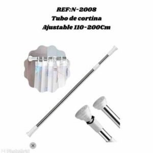 ATL-162-01 Tubo de cortina ajustable