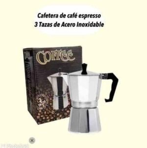 Cafetera de 3 tazas