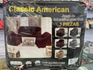 ATL-175-01 Juego de cobertores para sofá 3-1-1