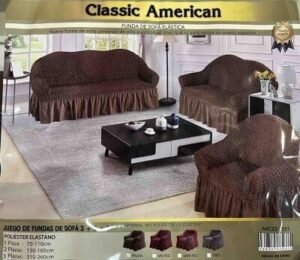 ATL-187-01 FORRO DE SILLÓN 3+2+1 ( 6 PUESTOS )