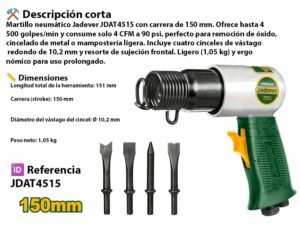 MARTILLO NEUMATICO 150MM