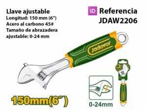 LLAVE AJUSTABLE 6''