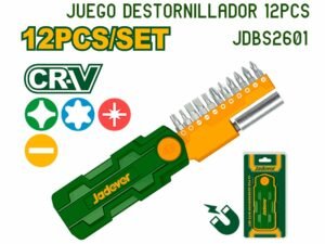 JUEGO DESTORNILLADOR 12