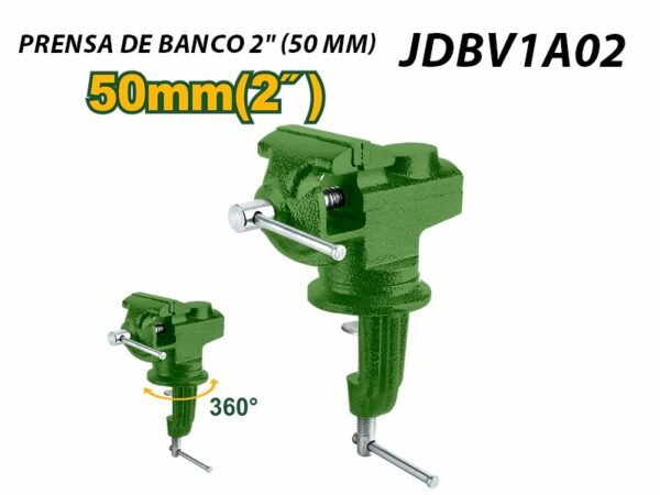 PRENSA DE METAL 50MMM