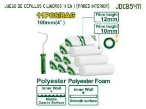 JUEGO DE CEPILLOS CILINDR