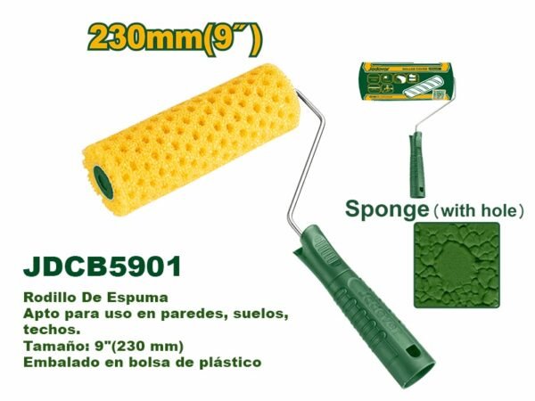 RODILLO DE ESPUMA