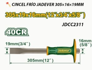 CINCEL PLANO 12''