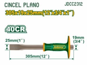 CINCEL PLANO 305MM