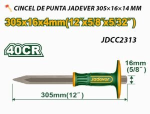 CINCEL DE PUNTA 12''