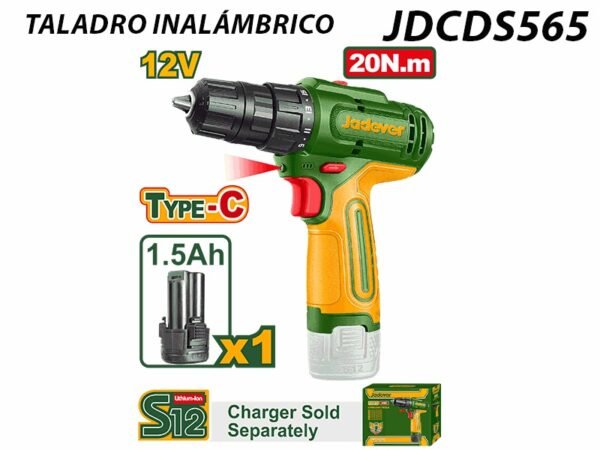 TALADRO INALAMBRICO 12V