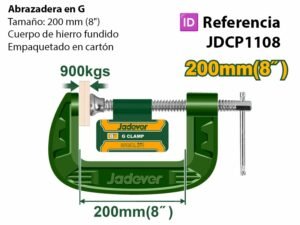 ABRAZADERA G 8''