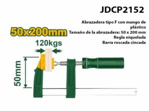 PRENSA EN F 50X200MM