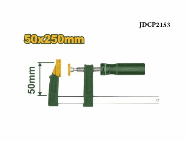 PRENSA EN F 50X250MM