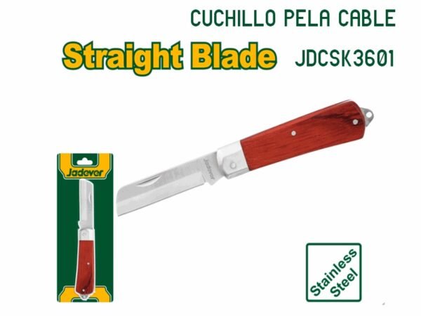 CUCHILLO PELA CABLE