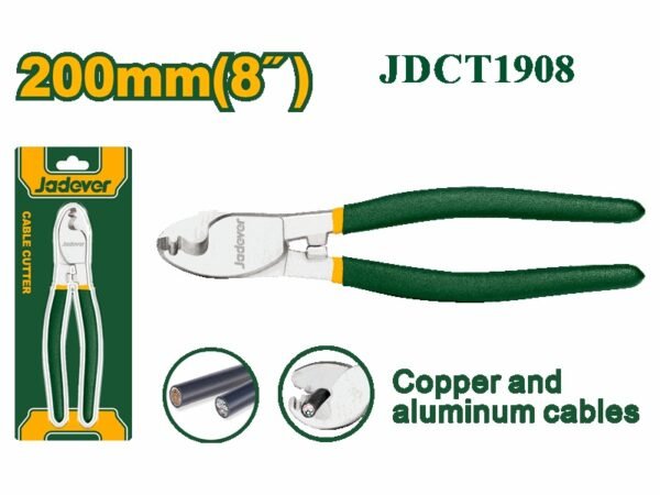 ALICATE CORTA CABLE 8''