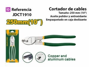 ALICATE CORTA CABLE 10''