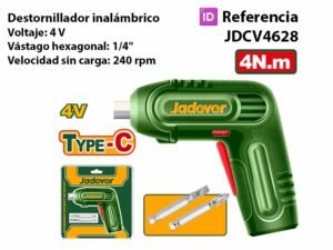 JDCV4628-01 DESTORNILLADOR INALAMBR