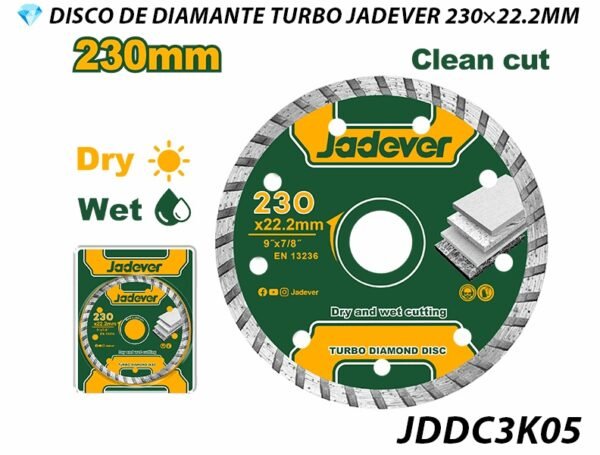 DISCO DE DIAMANTE TURBO