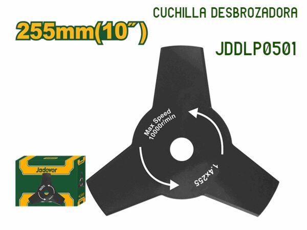 CUCHILLA DESBROZADORA