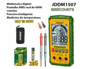 MULTIMETRO DIGITAL 600V