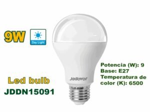 BOMBILLO 9W  LUZ BLANCA